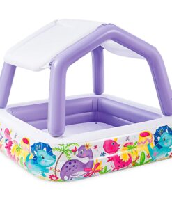 Piscina gonflabila Copii cu acoperis detasabil,157x122 cm 01