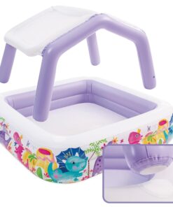 Piscina gonflabila Copii cu acoperis detasabil,157x122 cm 01