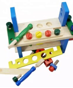 Alternative view of Banc de scule din lemn - Micul Tamplar, 3 ani