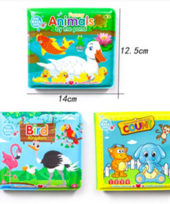 Carte Senzoriala Bebelusi Baita Distractiva - Animale