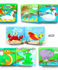 Alternative view of Carte Senzoriala Bebelusi Baita Distractiva - Animale