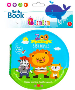 Carte Senzoriala Bebelusi Baita Distractiva - Zoo