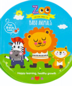 Alternative view of Carte Senzoriala Bebelusi Baita Distractiva - Zoo