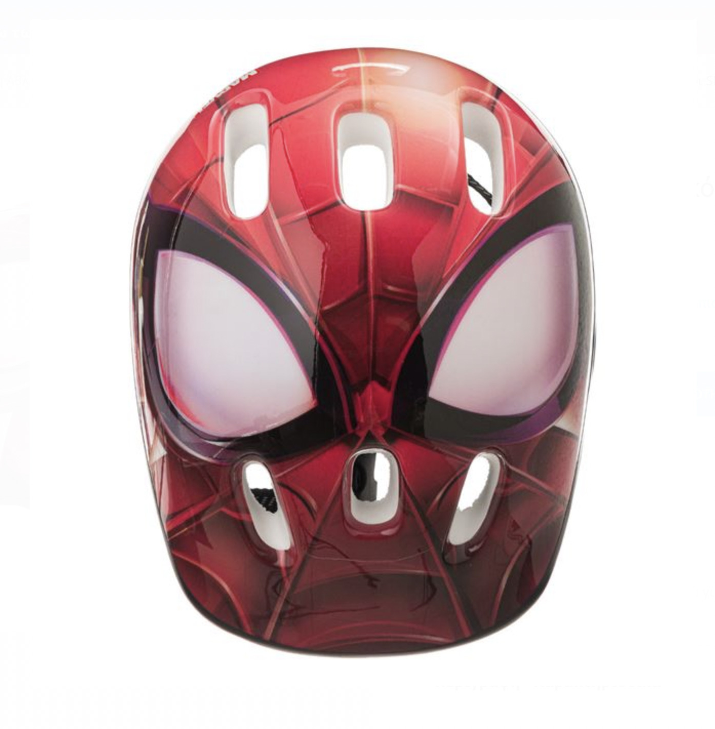 Casca Protectie Copii Spiderman, multicolora, 52-56 cm - imagine 2