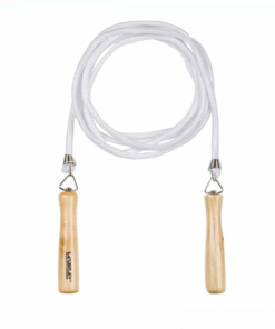 Coarda de sarit si exercitii cu manere din lemn, 2.8 m