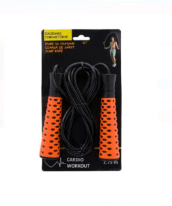 Alternative view of Coarda de sarit si exercitii pentru copii, 2.75 m - Portocalie