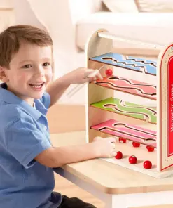 Joc de indemanare labirint cu piste si bile - Joc magnetic