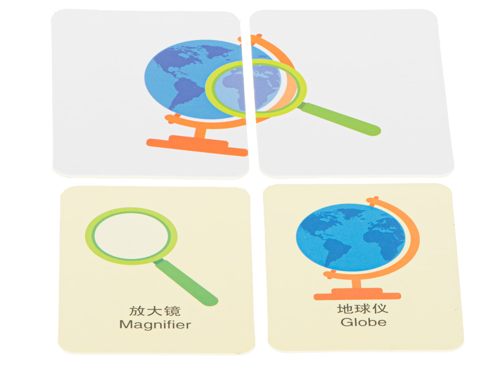 Joc educativ de asociere - carti de joc cu obiecte - imagine 5