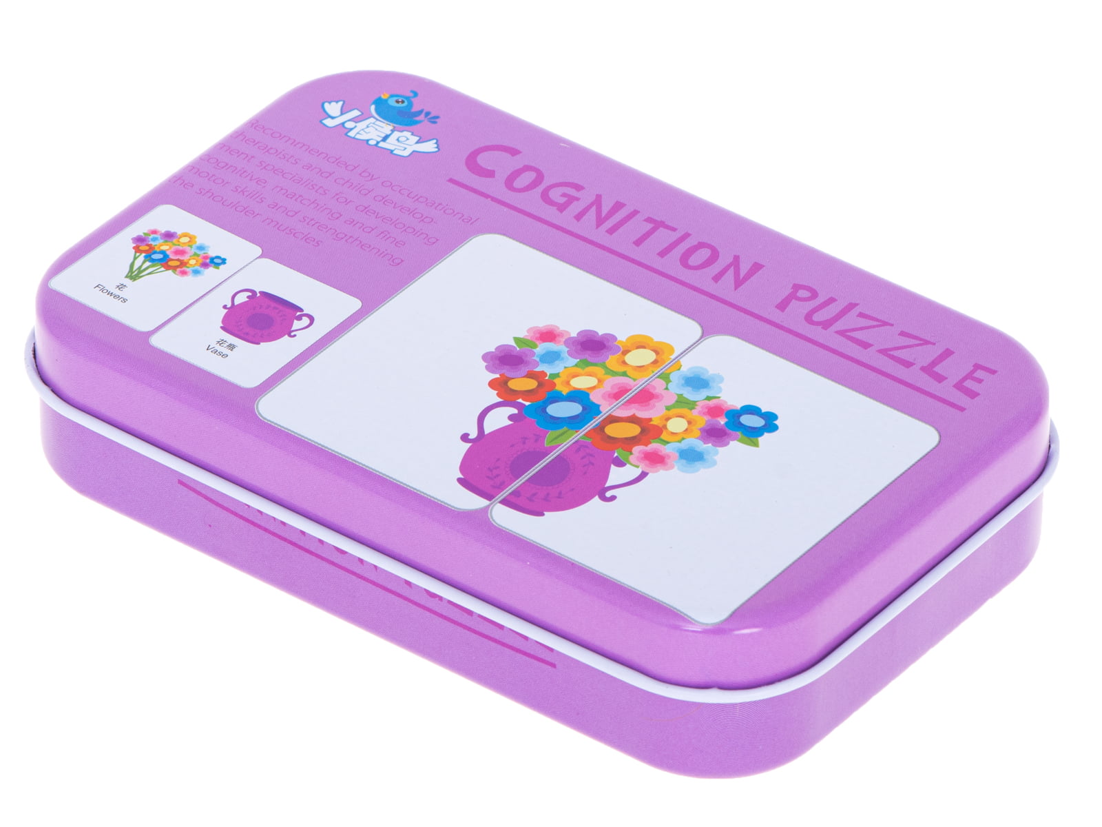 Joc educativ de asociere - carti de joc cu obiecte - imagine 6