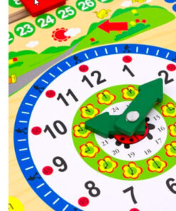 Alternative view of Joc educativ din lemn-Invata ceasul si anotimpurile