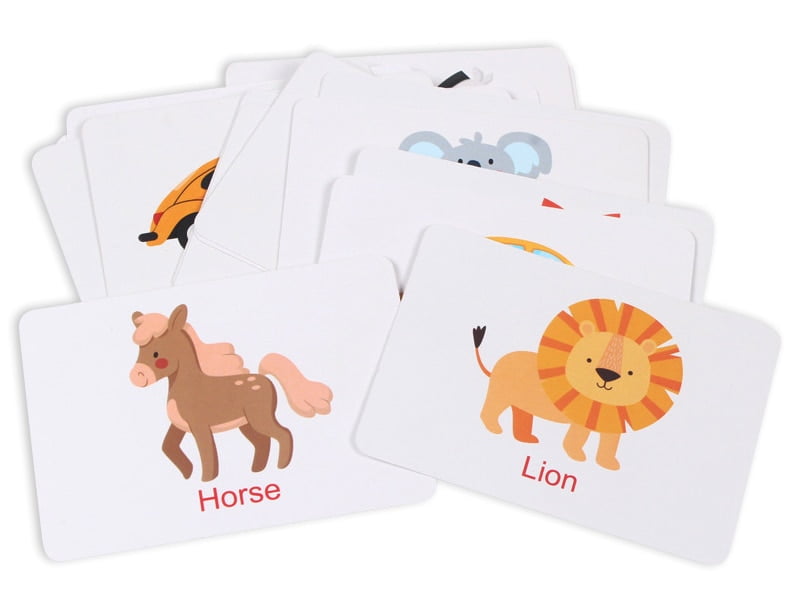 Joc magnetic de asociere cu litere, cifre si imagini - imagine 5