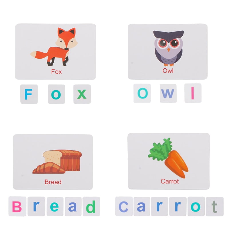 Joc magnetic de asociere cu litere, cifre si imagini - imagine 6