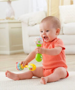 Jucarie bebe zornaitoare si pentru dentitie bebelusi, Fisher Price