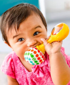 Alternative view of Jucarie bebe zornaitoare si pentru dentitie bebelusi, Fisher Price