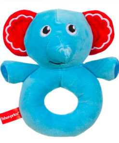 Jucarie zornaitoare de plus pentru bebelusi - Elefantel Fisher Price