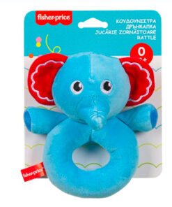 Alternative view of Jucarie zornaitoare de plus pentru bebelusi - Elefantel Fisher Price