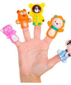 Papusa de mana pentru bebelusi - Animale