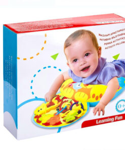 Alternative view of Perna cu activitati pentru bebelusi cu jucarii - Albastru