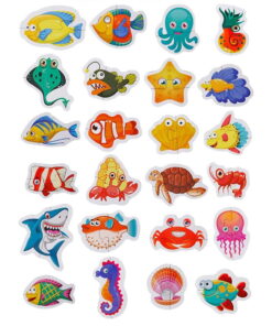 Alternative view of Set 24 puzzle din 2 piese - Animale marine, 3 ani