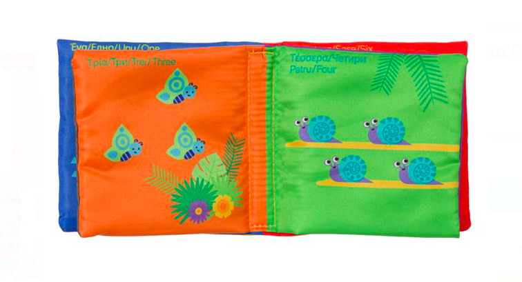 Set 6 Carti senzoriale pentru bebelusi - imagine 3