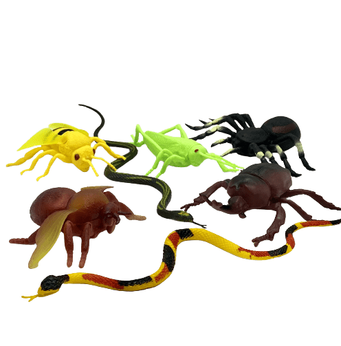 Set de 7 figurine - Insecte - imagine 2