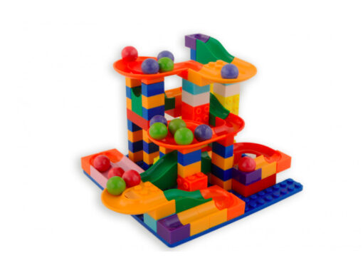 Set de constructie lego - Marble Race cu 101 elemente