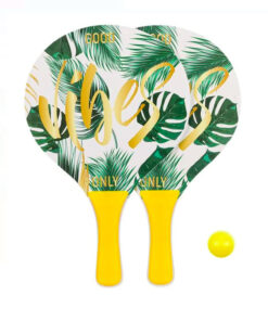 Set rachete tenis copii și minge - Good vibes