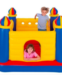 Alternative view of Spatiu de joaca gonflabil- Trambulina gonflabila, Castel, 175 x 175 x 135