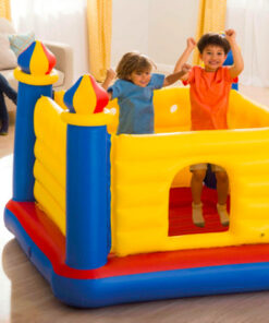 Spatiu de joaca gonflabil- Trambulina gonflabila, Castel, 175 x 175 x 135