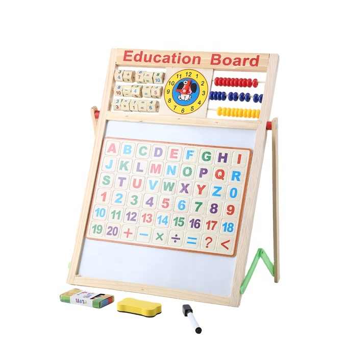 Tabla Multifunctionala de scris si desenat pentru prescolari, 3 ani - imagine 6