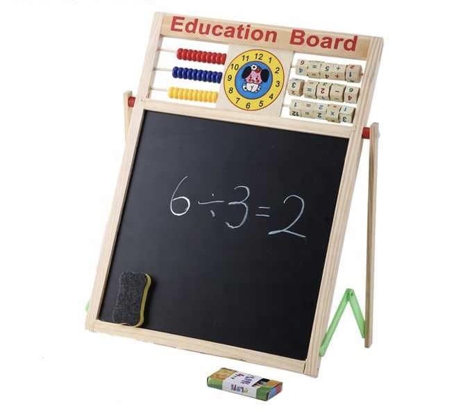 Tabla Multifunctionala de scris si desenat pentru prescolari, 3 ani - imagine 2