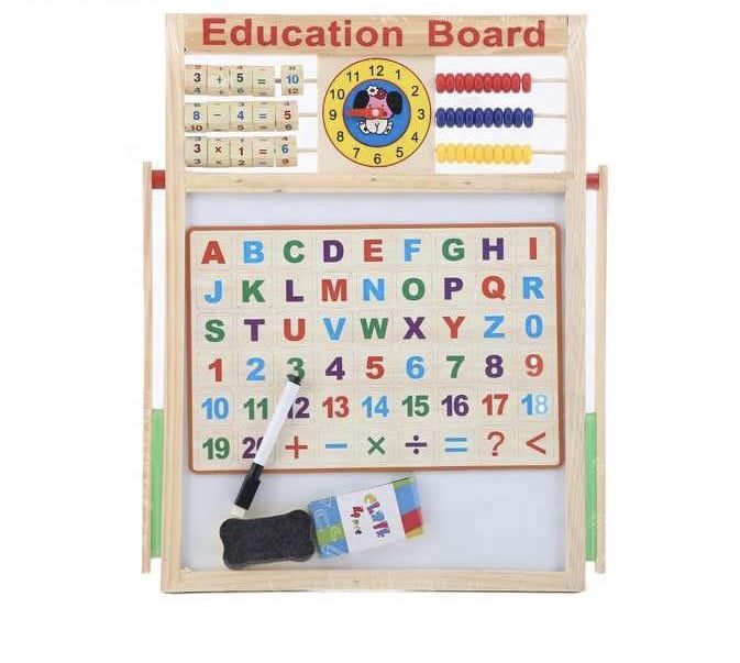 Tabla Multifunctionala de scris si desenat pentru prescolari, 3 ani - imagine 3