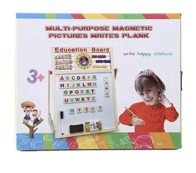 Tabla Multifunctionala de scris si desenat pentru prescolari, 3 ani - imagine 5