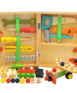 Alternative view of Trusa unelte din lemn pentru copii, 3 ani