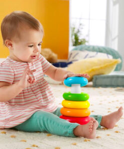 Turn de sortare si stivuire pentru bebelusi-Fisher Price