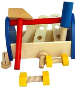 Alternative view of Trusa de scule din lemn 12 piese, 3 ani