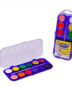 Acuarele paleta Carioca cu 12 culori