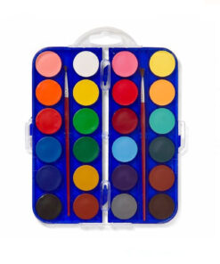 Acuarele paleta Carioca cu 24 culori