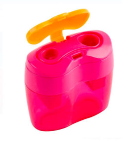 Alternative view of Ascutitoare Pelican, dubla, cu container de depozitare