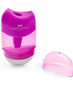 Ascutitoare multifunctioanala cu guma,FABER-CASTELL