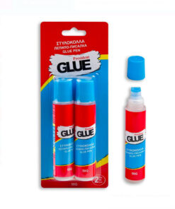 Baton lipici transparent 50 grame, 2 bucati