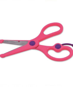 Foarfeca pentru Scoala, cu protectie, 13 cm