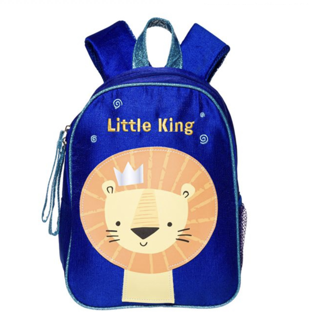 Ghiozdan de gradinita pentru baietei - Leu - imagine 2