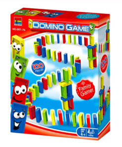 Joc de societate pentru copii - Domino, 100 piese