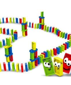 Alternative view of Joc de societate pentru copii - Domino, 100 piese