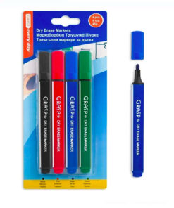 Marker pentru whiteboard 4 culori, set