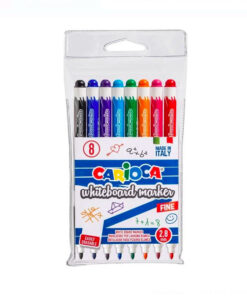 Marker pentru whiteboard Carioca 8 culori, set