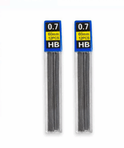 Mina de rezerva creion mecanic 0.7 mm, 2 bucati