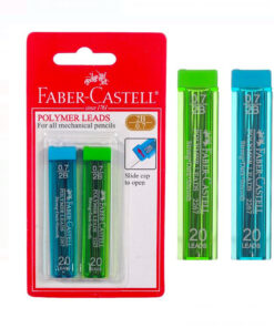 Mina de rezerva creion mecanic 0.7 mm, 2 bucati, FABER-CASTELL