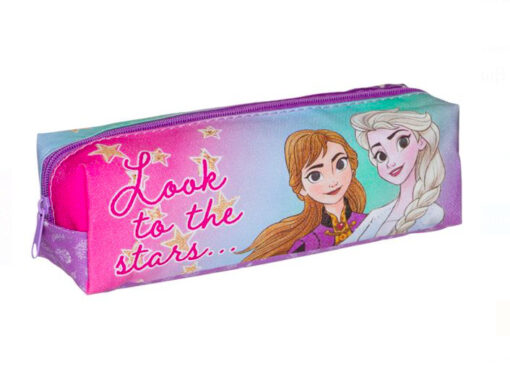 Penar Frozen cu un compartiment si inchidere cu fermoar, 19x 7 cm